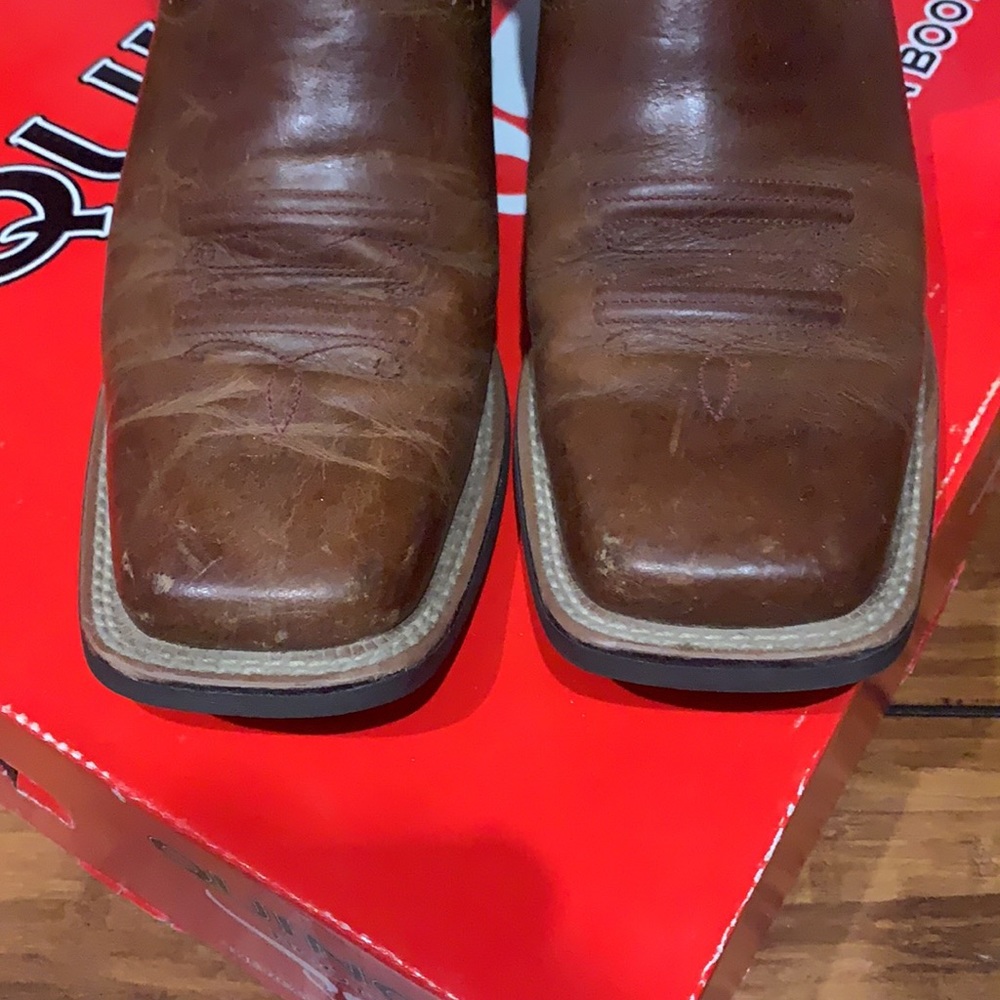 Arias -Quickdraw Square Toe Boots - image 3